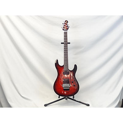 Ernie Ball Music Man Used Ernie Ball Music Man STEVE MORSE SM-Y2D RED MAPLE TOP Solid Body Electric Guitar