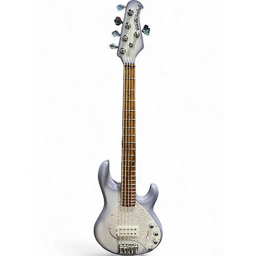Used Ernie Ball Music Man STING RAY SPECIAL 5 H Snowy Night Electric Bass Guitar Snowy Night