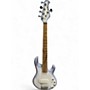 Used Ernie Ball Music Man STING RAY SPECIAL 5 H Snowy Night Electric Bass Guitar Snowy Night
