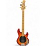 Used Ernie Ball Music Man STINGRAY 2 Honey Burst Electric Bass Guitar Honey Burst