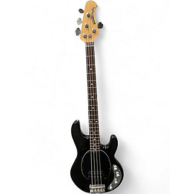 Used Ernie Ball Music Man STINGRAY 3 EQ H Black Electric Bass Guitar