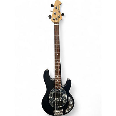 Used Ernie Ball Music Man STINGRAY 3 EQ HH Graphite Pearl Electric Bass Guitar