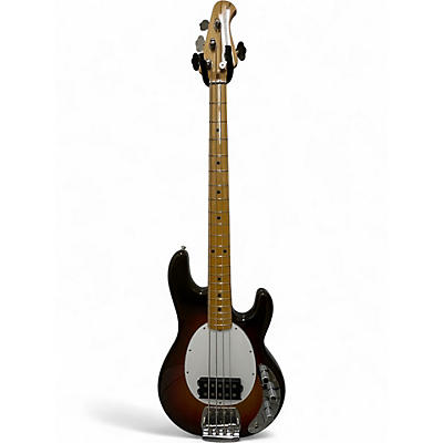 Used Ernie Ball Music Man STINGRAY 4 40th ANNIVERSARY OLD SMOOTHIE 2 Color Sunburst Electric Bass Guitar