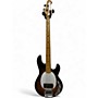 Used Ernie Ball Music Man STINGRAY 4 40th ANNIVERSARY OLD SMOOTHIE 2 Color Sunburst Electric Bass Guitar 2 Color Sunburst