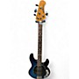 Used Ernie Ball Music Man STINGRAY 4 SPECIAL HH PACIFIC BLUE BURST Electric Bass Guitar PACIFIC BLUE BURST