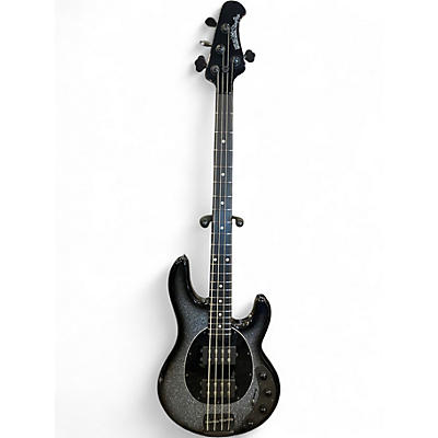 Used Ernie Ball Music Man STINGRAY 4 SPECIAL SMOKED CHROME EBONY Electric Bass Guitar