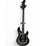 Used Ernie Ball Music Man STINGRAY 4 SPECIAL SMOKED CHROME EBONY Electric Bass Guitar SMOKED CHROME EBONY