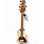 Used Ernie Ball Music Man STINGRAY 5 30TH ANNIVERSARY Cream Electric Ba Alpine White Electric Bass Guitar Alpine White