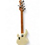 Used Ernie Ball Music Man STINGRAY 5 30TH ANNIVERSARY Cream Electric Bass Guitar Cream