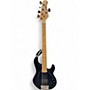 Used Ernie Ball Music Man STINGRAY 5 Black Electric Bass Guitar Black