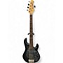 Used Ernie Ball Music Man Used Ernie Ball Music Man STINGRAY 5 PIEZO Black Sparkle Electric Bass Guitar Black Sparkle