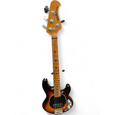 Used Ernie Ball Music Man STINGRAY 70S 4 STRING 2 Tone Sunburst Electric Bass Guitar