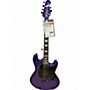 Used Ernie Ball Music Man STINGRAY BFR PLUM CRAZY Solid Body Electric Guitar PLUM CRAZY