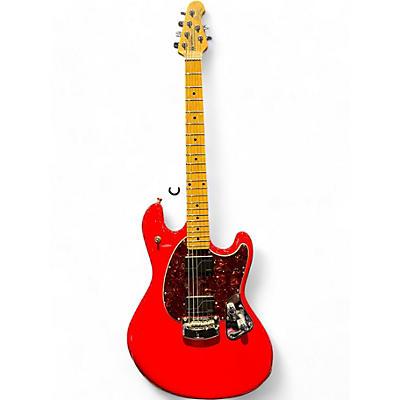 Ernie Ball Music Man Used Ernie Ball Music Man STINGRAY CHILI RED Solid Body Electric Guitar