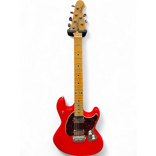Used Ernie Ball Music Man STINGRAY HT Chili Red Solid Body Electric Guitar Chili Red