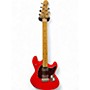 Used Ernie Ball Music Man STINGRAY HT Chili Red Solid Body Electric Guitar Chili Red