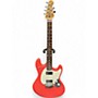 Used Ernie Ball Music Man STINGRAY HT RED Solid Body Electric Guitar RED