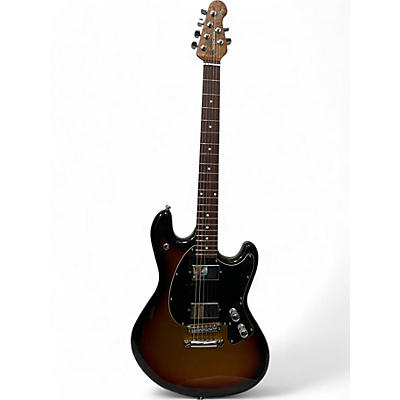 Ernie Ball Music Man Used Ernie Ball Music Man STINGRAY HT SHOWTIME 2 Tone Sunburst Solid Body Electric Guitar