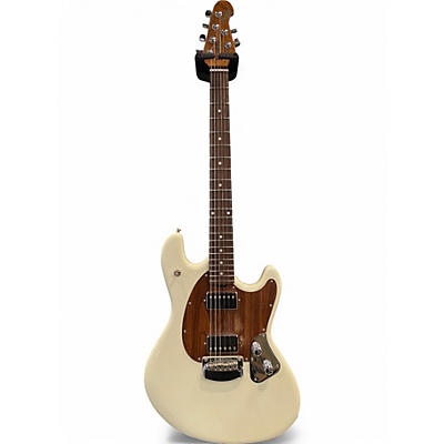 Used Ernie Ball Music Man STINGRAY RS Olympic White Solid Body Electric Guitar