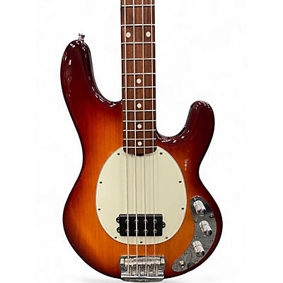 Used Ernie Ball Music Man STINGRAY SLO SUNBURST Electric Bass Guitar
