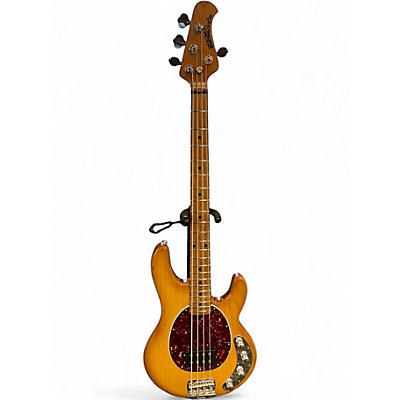 Used Ernie Ball Music Man STINGRAY SPC H Hot Honey Electric Bass Guitar