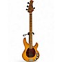 Used Ernie Ball Music Man STINGRAY SPC H Hot Honey Electric Bass Guitar Hot Honey