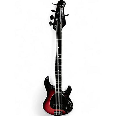 Used Ernie Ball Music Man STINGRAY SPECIAL 5 RASPBERRY BURST Electric Bass Guitar