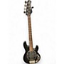 Used Ernie Ball Music Man STINGRAY SUB 5 Black Electric Bass Guitar Black
