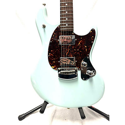 Ernie Ball Music Man Used Ernie Ball Music Man STINGRAY Surf Green Solid Body Electric Guitar