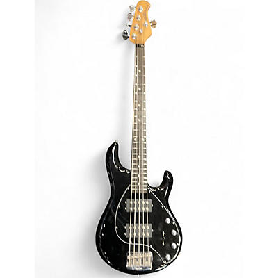Used Ernie Ball Music Man STRING RAY SPECIAL 5 BLACK Electric Bass Guitar