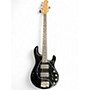 Used Ernie Ball Music Man STRING RAY SPECIAL 5 BLACK Electric Bass Guitar BLACK