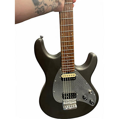 Used Ernie Ball Music Man SUB 1 GUN METAL GREY  Solid Body Electric Guitar