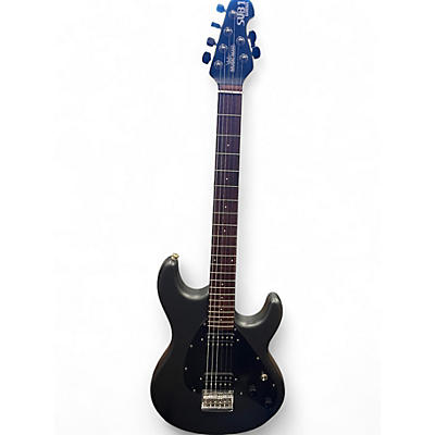 Used Ernie Ball Music Man SUB 1 Gunmetal Gray Solid Body Electric Guitar