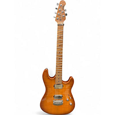 Used Ernie Ball Music Man Sabre 2 Color Sunburst Solid Body Electric Guitar