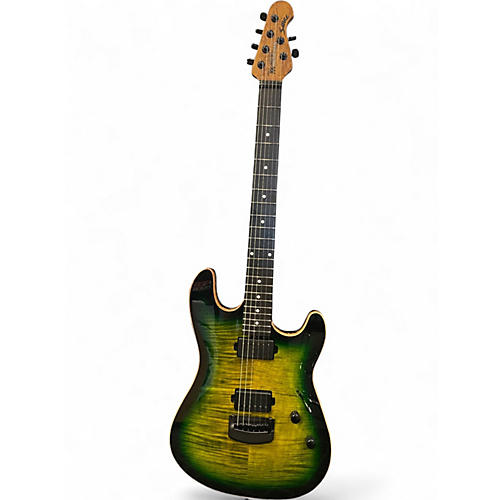 Used Ernie Ball Music Man Sabre Cobra Burst Solid Body Electric Guitar Cobra Burst