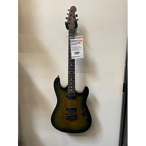 Ernie Ball Music Man Used Ernie Ball Music Man Sabre Gator BURST Solid Body Electric Guitar Gator BURST