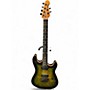 Used Ernie Ball Music Man Sabre Gator Burst Flame Solid Body Electric Guitar Gator Burst Flame