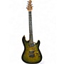 Used Ernie Ball Music Man Sabre Green Solid Body Electric Guitar Green