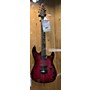 Used Ernie Ball Music Man Used Ernie Ball Music Man Sabre HT Pink Burst Solid Body Electric Guitar Pink Burst