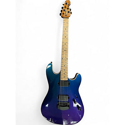 Used Ernie Ball Music Man Sabre HT Sapphire Iris Solid Body Electric Guitar