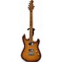 Used Ernie Ball Music Man Sabre Honey Suckle Solid Body Electric Guitar Honey Suckle