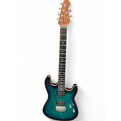 Used Ernie Ball Music Man Sabre Limited Edition BLUE DREAM Solid Body Electric Guitar