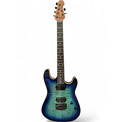 Ernie Ball Music Man Used Ernie Ball Music Man Sabre Limited-Edition Blue Dream Solid Body Electric Guitar