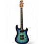 Used Ernie Ball Music Man Sabre Limited-Edition Blue Dream Solid Body Electric Guitar Blue Dream