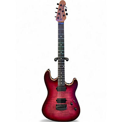 Used Ernie Ball Music Man Sabre RS Red Solid Body Electric Guitar