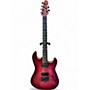 Used Ernie Ball Music Man Sabre RS Red Solid Body Electric Guitar Red