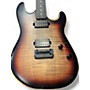 Used Ernie Ball Music Man Sabre Rabea Massaad Artist Series Burst Solid Body Electric Guitar Burst