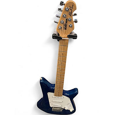 Used Ernie Ball Music Man Silhouette Special Candy Red Solid Body Electric Guitar