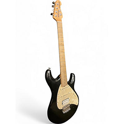 Used Ernie Ball Music Man Silhouette Special Galaxy Black Solid Body Electric Guitar