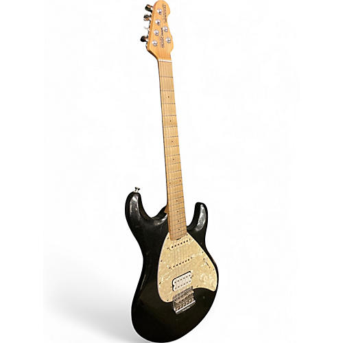 Used Ernie Ball Music Man Silhouette Special Galaxy Black Solid Body Electric Guitar Galaxy Black